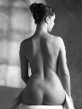 Woman's Back-Tony McConnell-Photographic Print