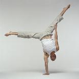 Yoga Pose-Tony McConnell-Premium Photographic Print
