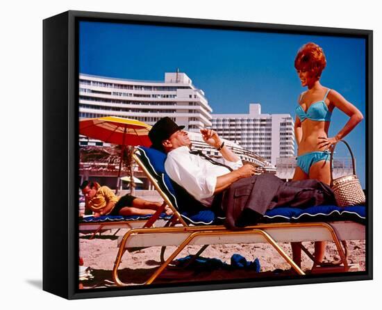 Tony Rome-null-Framed Stretched Canvas