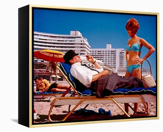 Tony Rome-null-Framed Stretched Canvas