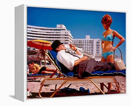 Tony Rome-null-Framed Stretched Canvas