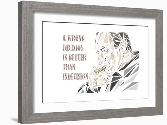 Tony Soprano-Cristian Mielu-Framed Art Print