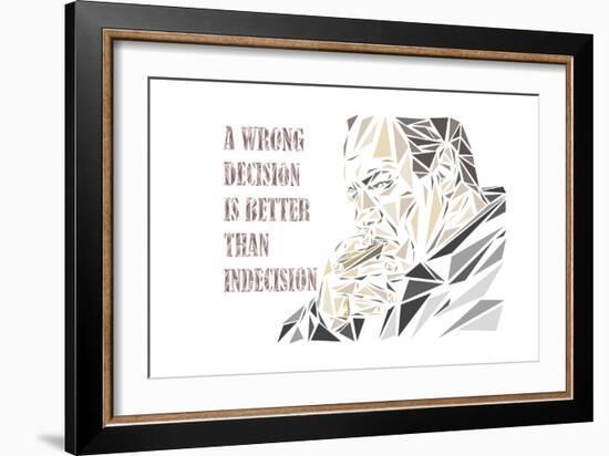 Tony Soprano-Cristian Mielu-Framed Art Print