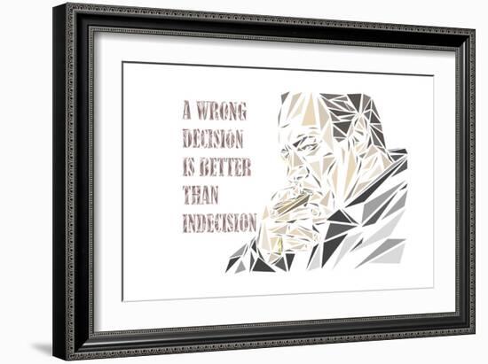 Tony Soprano-Cristian Mielu-Framed Premium Giclee Print