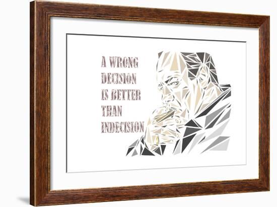 Tony Soprano-Cristian Mielu-Framed Art Print