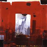 New York, View over Brooklyn-Tony Soulie-Framed Art Print