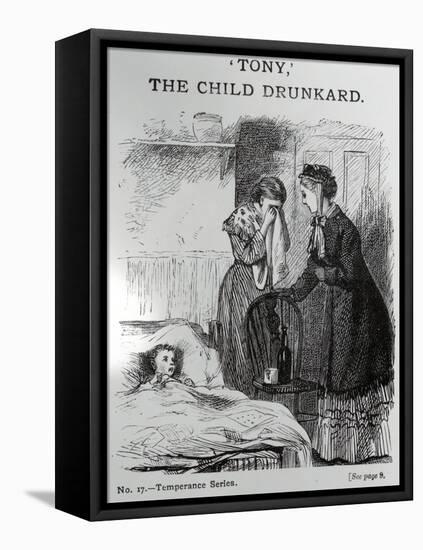 "Tony", the Child Drunkard, C.1860-null-Framed Premier Image Canvas