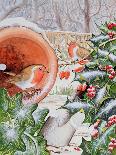 Christmas Robins-Tony Todd-Giclee Print