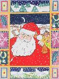 Father Christmas-Tony Todd-Giclee Print