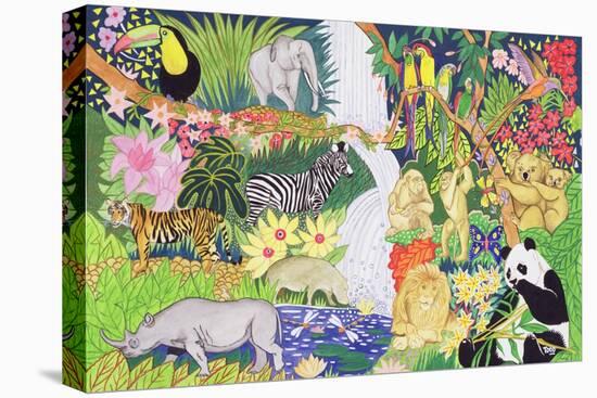 Stretched Canvas Print, , large
