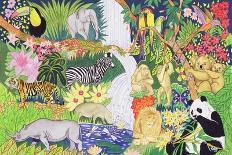 Jungle Animals-Tony Todd-Giclee Print