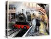 Stretched Canvas Print