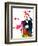 Tony Watercolor-Lora Feldman-Framed Art Print