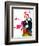 Tony Watercolor-Lora Feldman-Framed Art Print