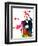 Tony Watercolor-Lora Feldman-Framed Premium Giclee Print