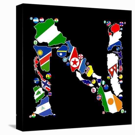 Stretched Canvas Print, , large