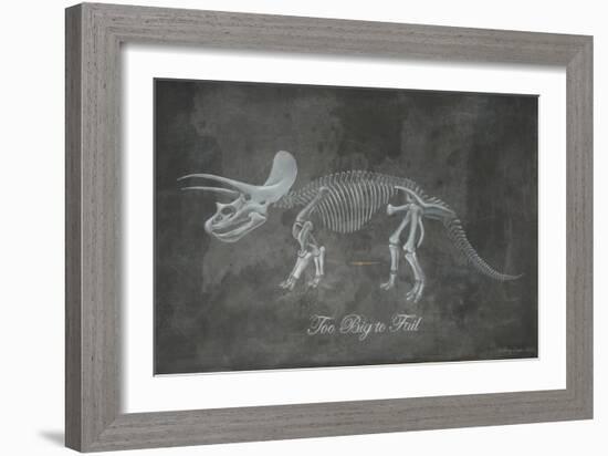 Too Big-Anthony Freda-Framed Giclee Print