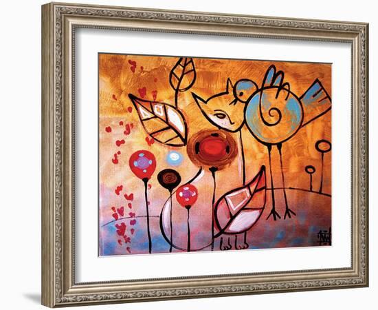 Too Close-Natasha Wescoat-Framed Giclee Print