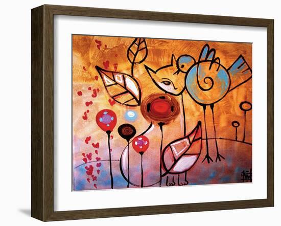 Too Close-Natasha Wescoat-Framed Giclee Print