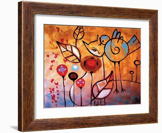 Too Close-Natasha Wescoat-Framed Giclee Print