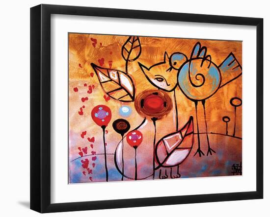 Too Close-Natasha Wescoat-Framed Giclee Print