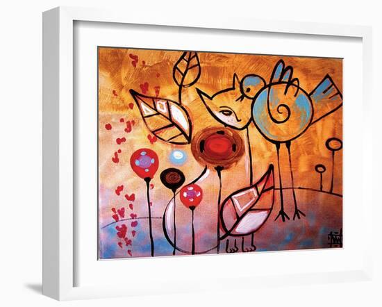 Too Close-Natasha Wescoat-Framed Giclee Print