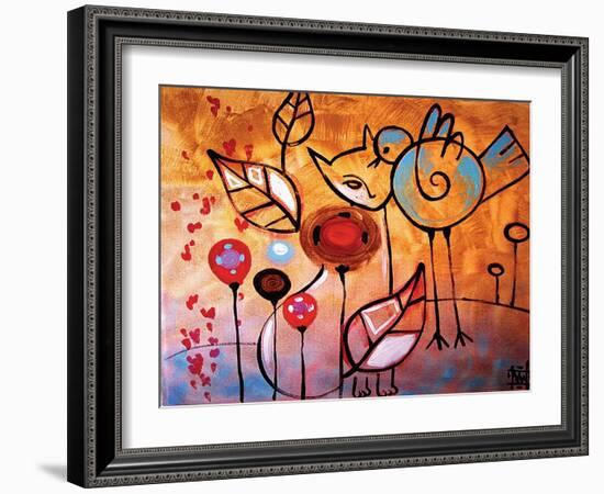 Too Close-Natasha Wescoat-Framed Giclee Print