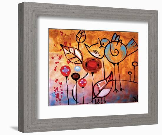 Too Close-Natasha Wescoat-Framed Giclee Print