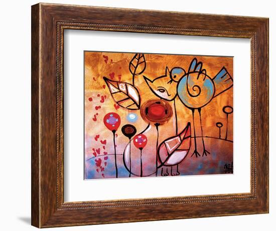 Too Close-Natasha Wescoat-Framed Giclee Print