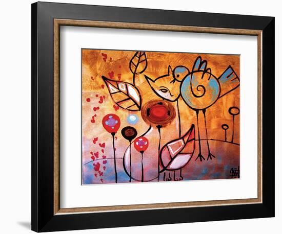 Too Close-Natasha Wescoat-Framed Giclee Print