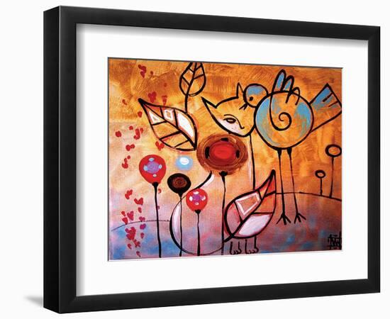 Too Close-Natasha Wescoat-Framed Giclee Print