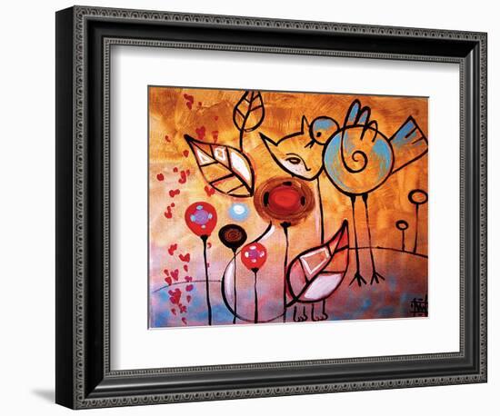 Too Close-Natasha Wescoat-Framed Giclee Print