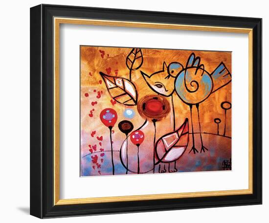 Too Close-Natasha Wescoat-Framed Giclee Print