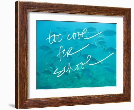 Too Cool-Susan Bryant-Framed Art Print