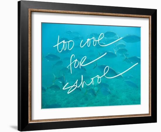 Too Cool-Susan Bryant-Framed Art Print