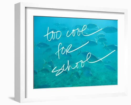 Too Cool-Susan Bryant-Framed Art Print