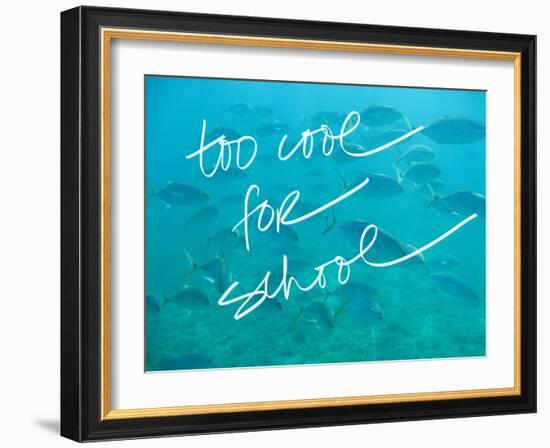 Too Cool-Susan Bryant-Framed Art Print