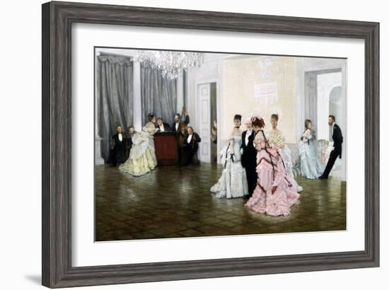 Too Early, 1873-James Jacques Joseph Tissot-Framed Giclee Print