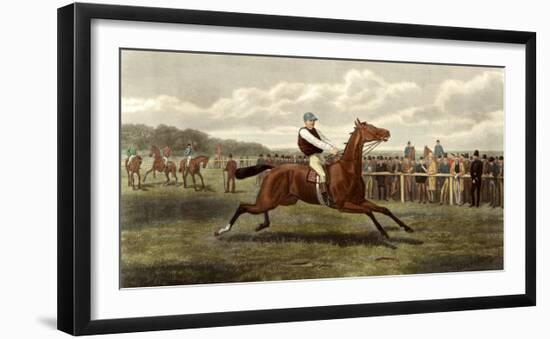 Too Fast-E.A.S. Douglas-Framed Art Print