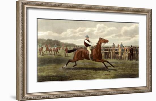 Too Fast-E.A.S. Douglas-Framed Art Print