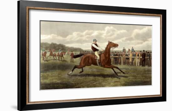 Too Fast-E.A.S. Douglas-Framed Art Print