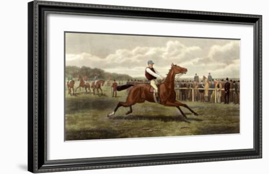 Too Fast-E.A.S. Douglas-Framed Art Print