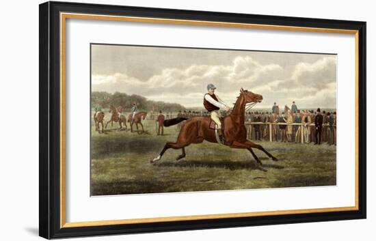 Too Fast-E.A.S. Douglas-Framed Art Print