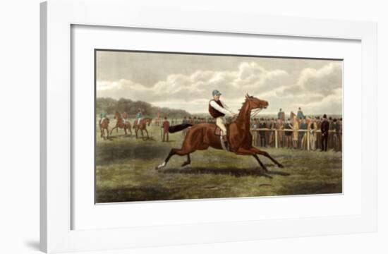 Too Fast-E.A.S. Douglas-Framed Art Print