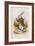 Too Late Said the Rabbit, 1930-John Tenniel-Framed Giclee Print