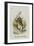 Too Late, Said the Rabbit-John Tenniel-Framed Giclee Print