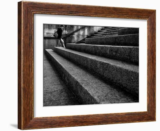 Too Many-Sharon Wish-Framed Photographic Print