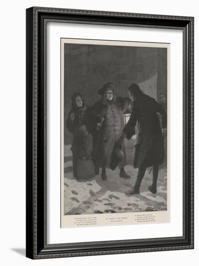 Too Polite to Be Honest-Amedee Forestier-Framed Giclee Print