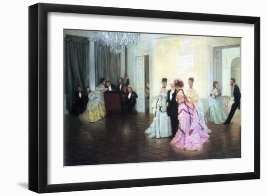 Too Soon-James Tissot-Framed Art Print