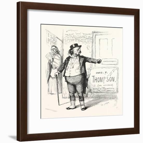 Toodles Ticket, 1880-null-Framed Giclee Print